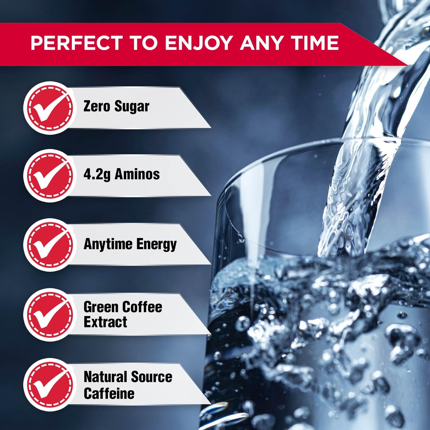 ALLMAX ACUTS Amino Energy Powder, Cotton Candy, 30 Servings