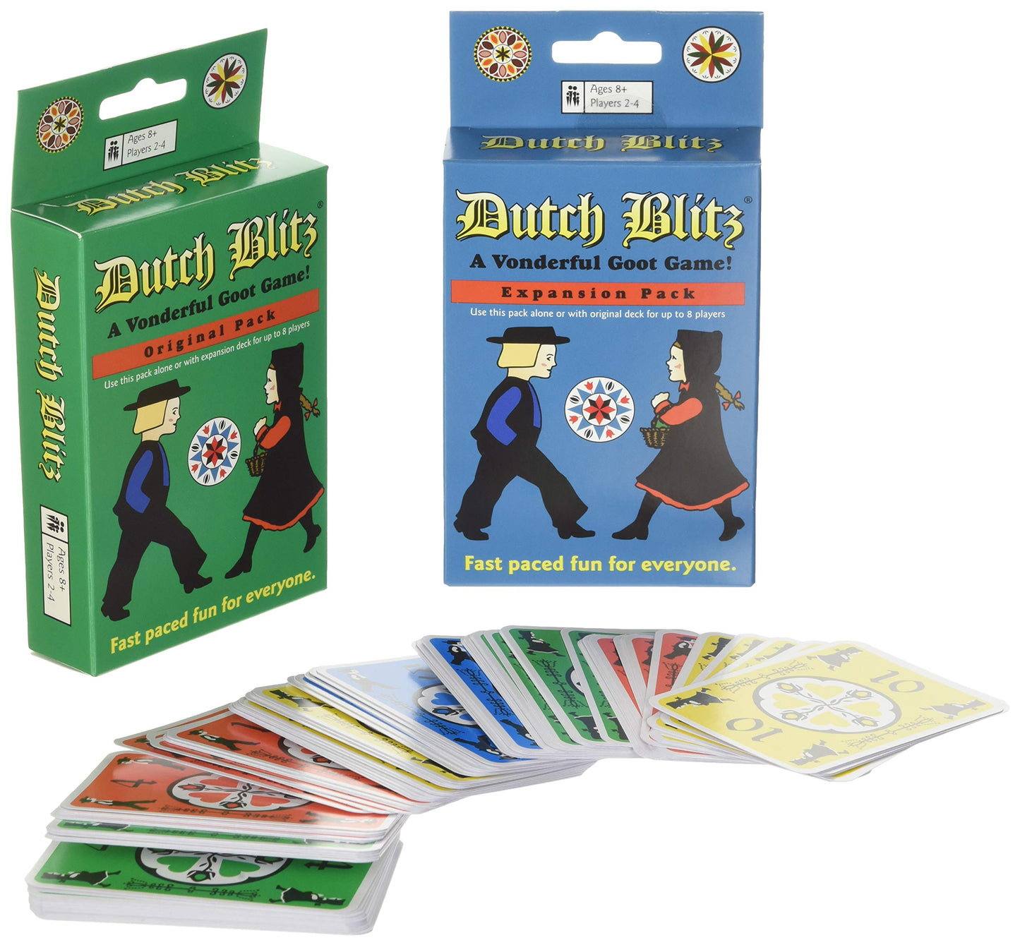 Dutch Blitz Original and Expansion Pack Set Card Game 🍁 All In One Marketplace Canada