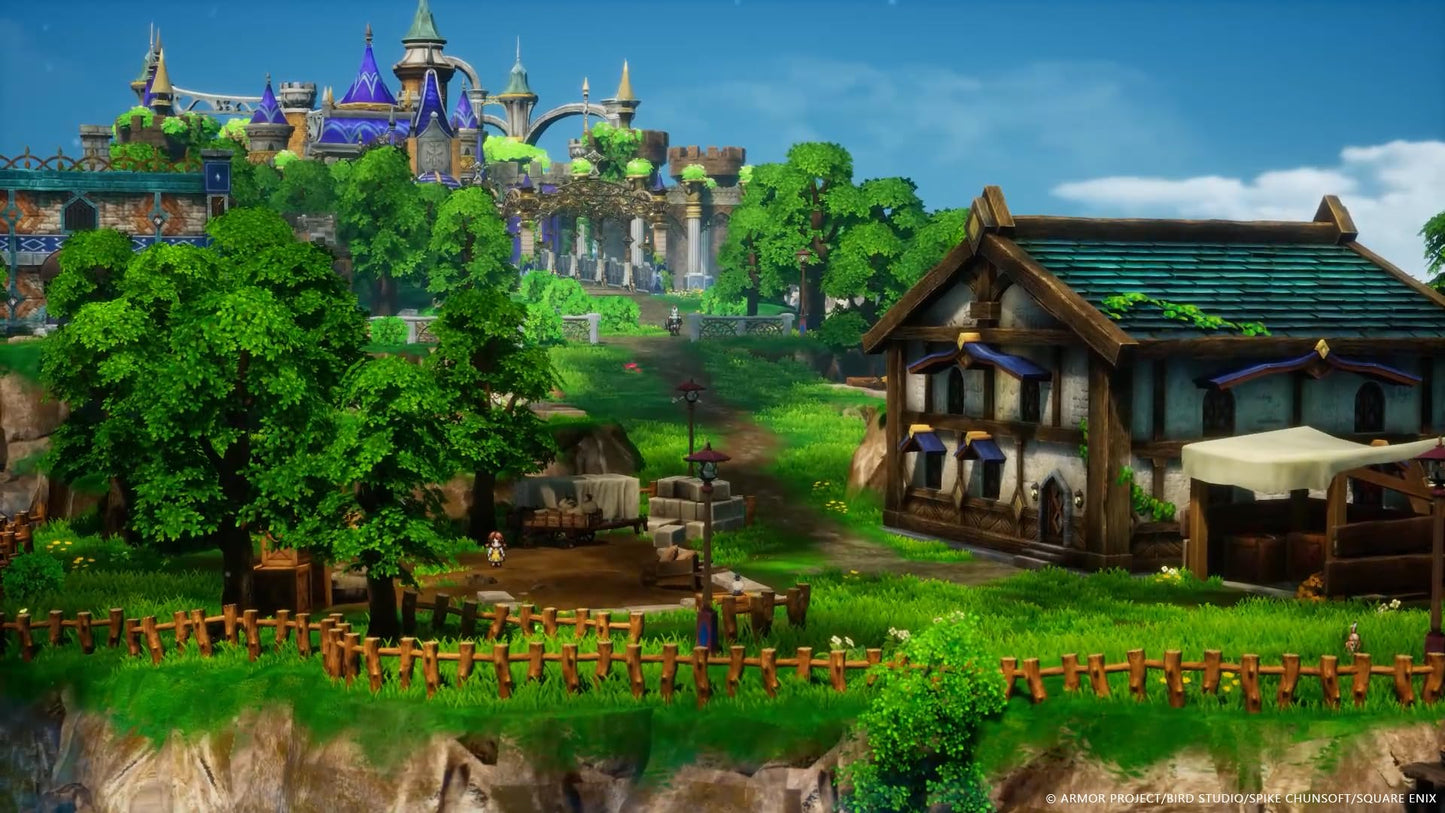 Dragon Quest 1 & 2 HD Remake (PS5) Square Enix