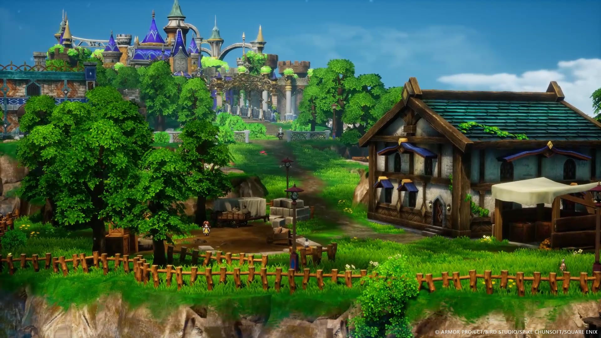 Dragon Quest 1 & 2 HD Remake (PS5) Square Enix