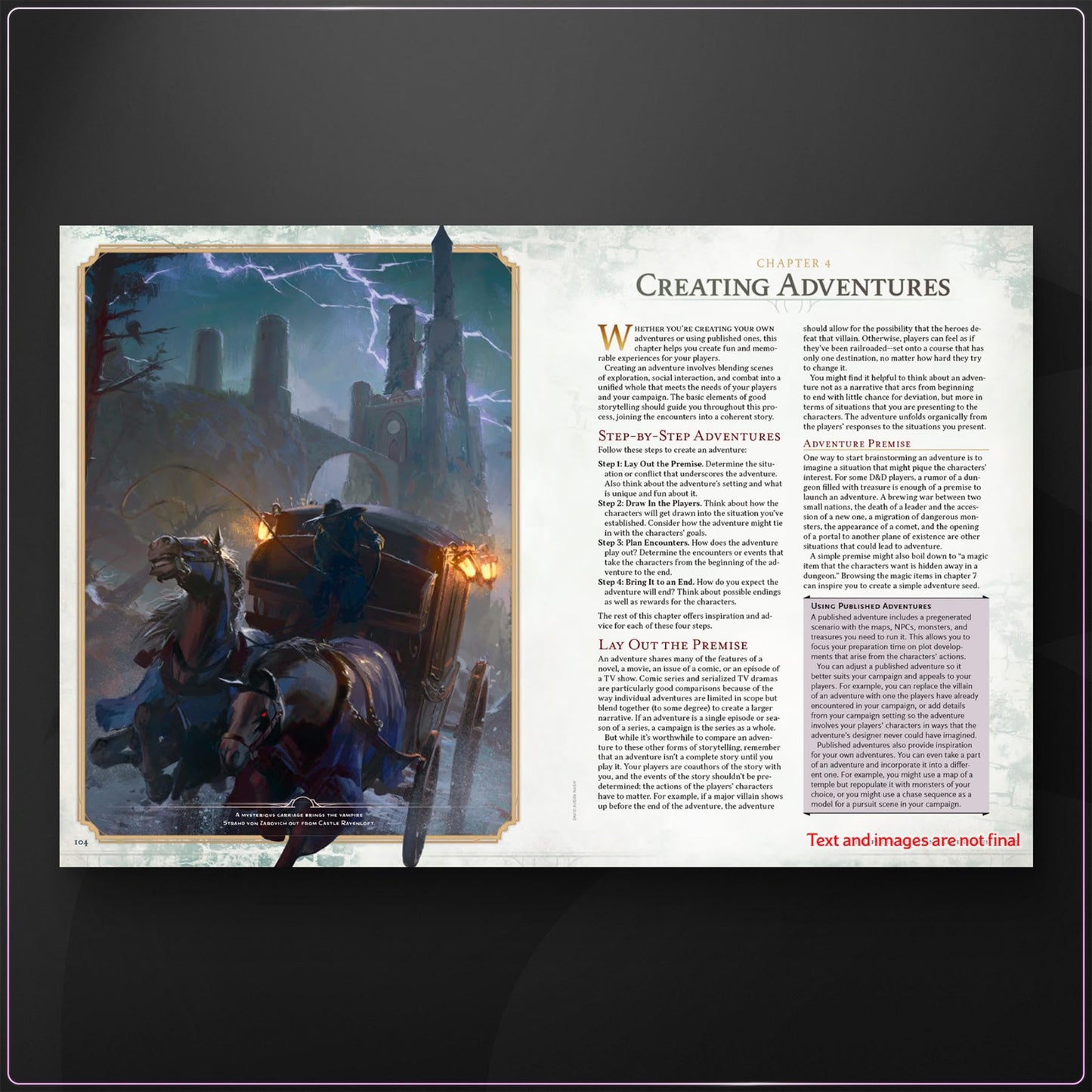 Dungeons & Dragons Dungeon Master's Guide (2024) Dungeons & Dragons
