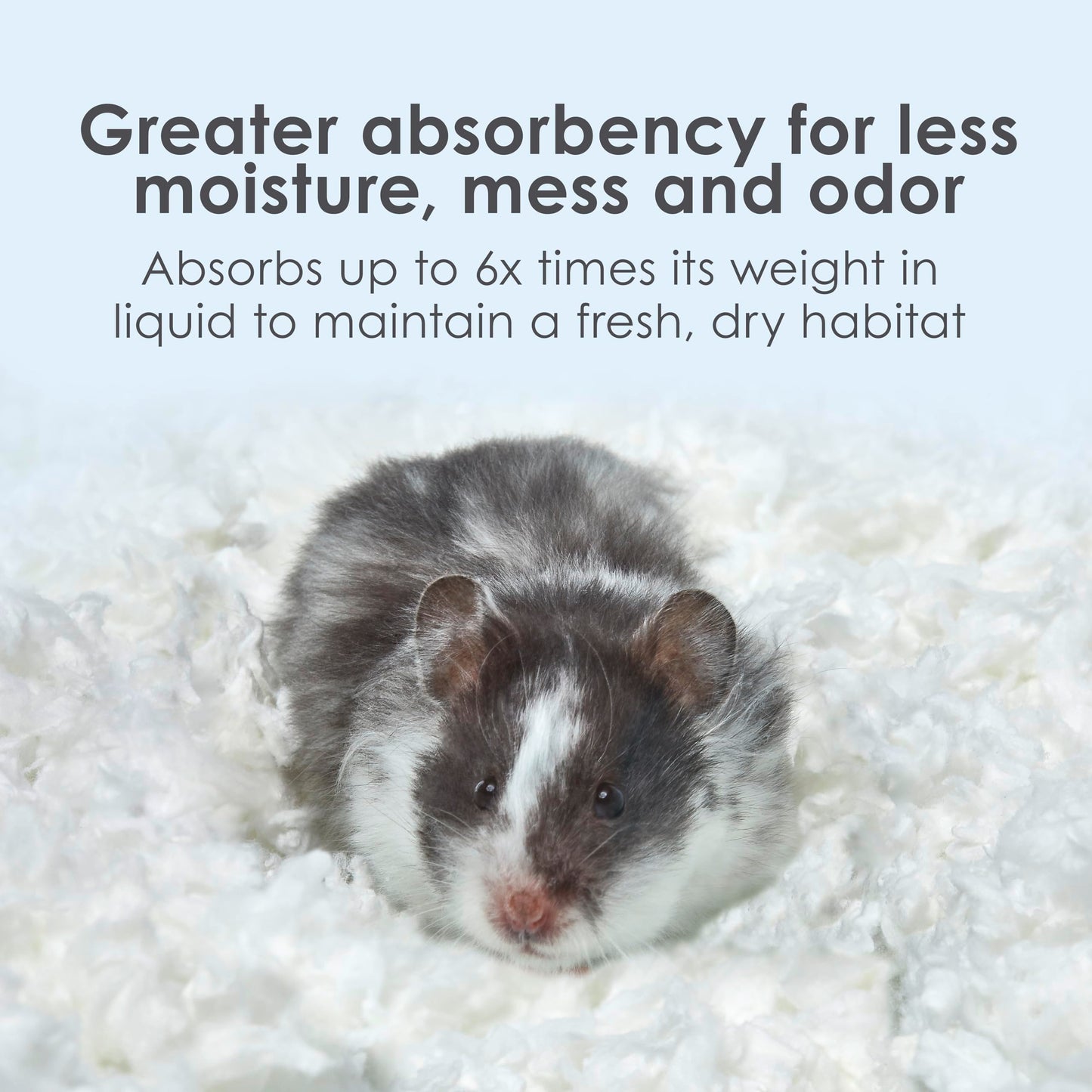 Kaytee Clean & Cozy White Bedding Pet For Guinea Pigs, Rabbits, Hamsters, Gerbils, and Chinchillas, 49.2 Liters