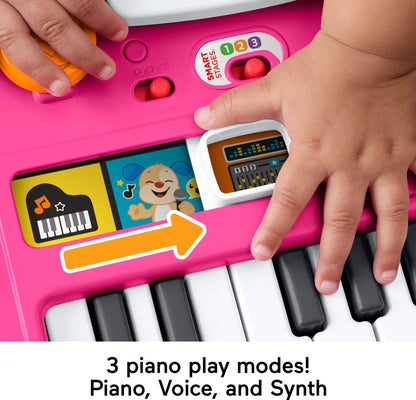 Fisher-Price Laugh & Learn Mix & Learn DJ Table Baby Toy