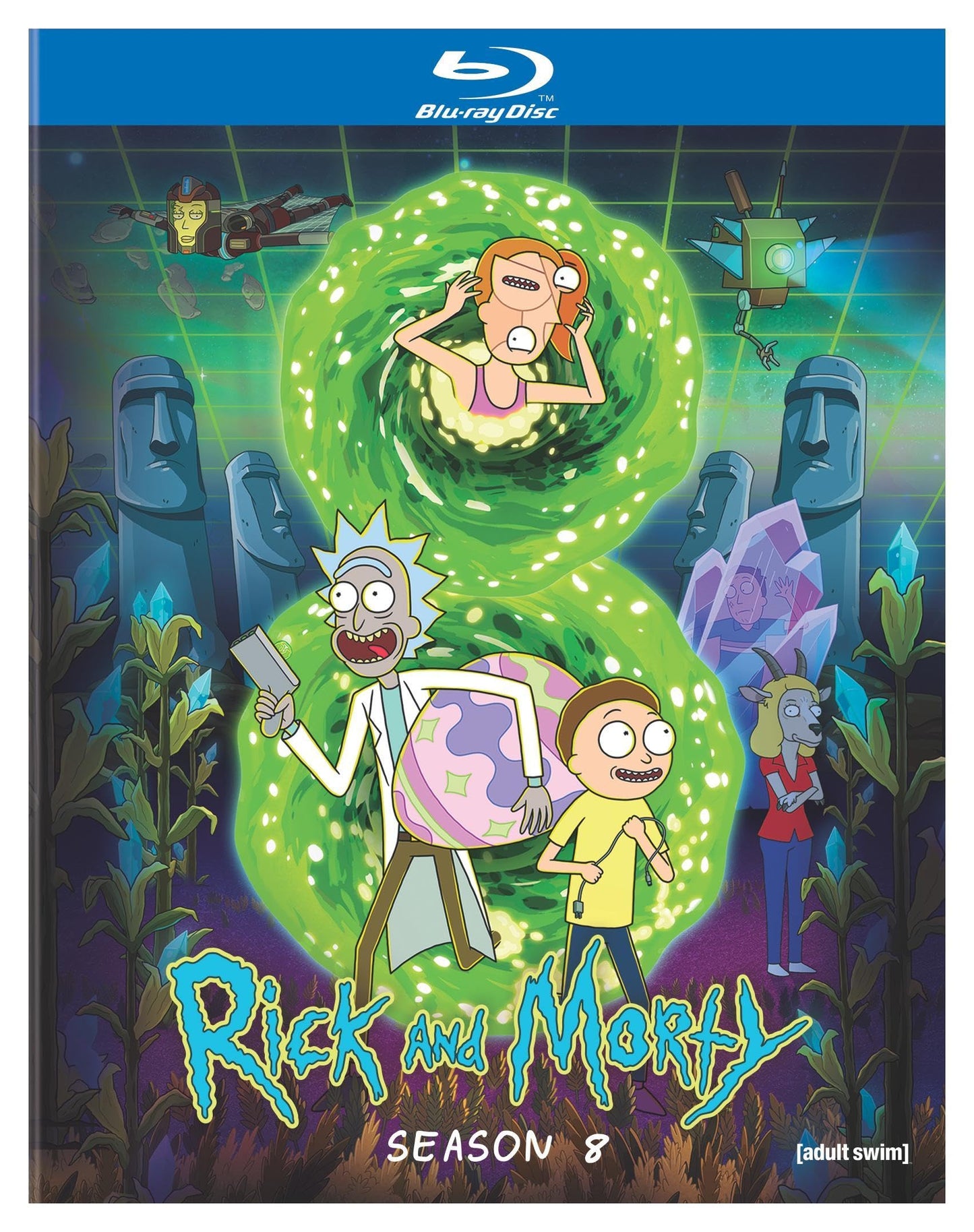 Rick and Morty: The Complete Eighth Season (Blu-ray) 🍁 All In One Marketplace Canada