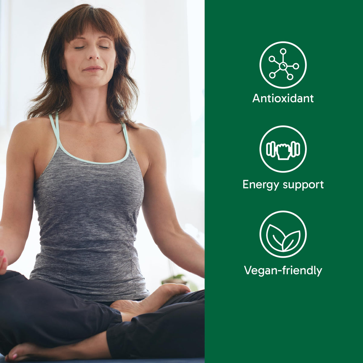 Organika Mushroom Extract - Reishi 180 Vcaps