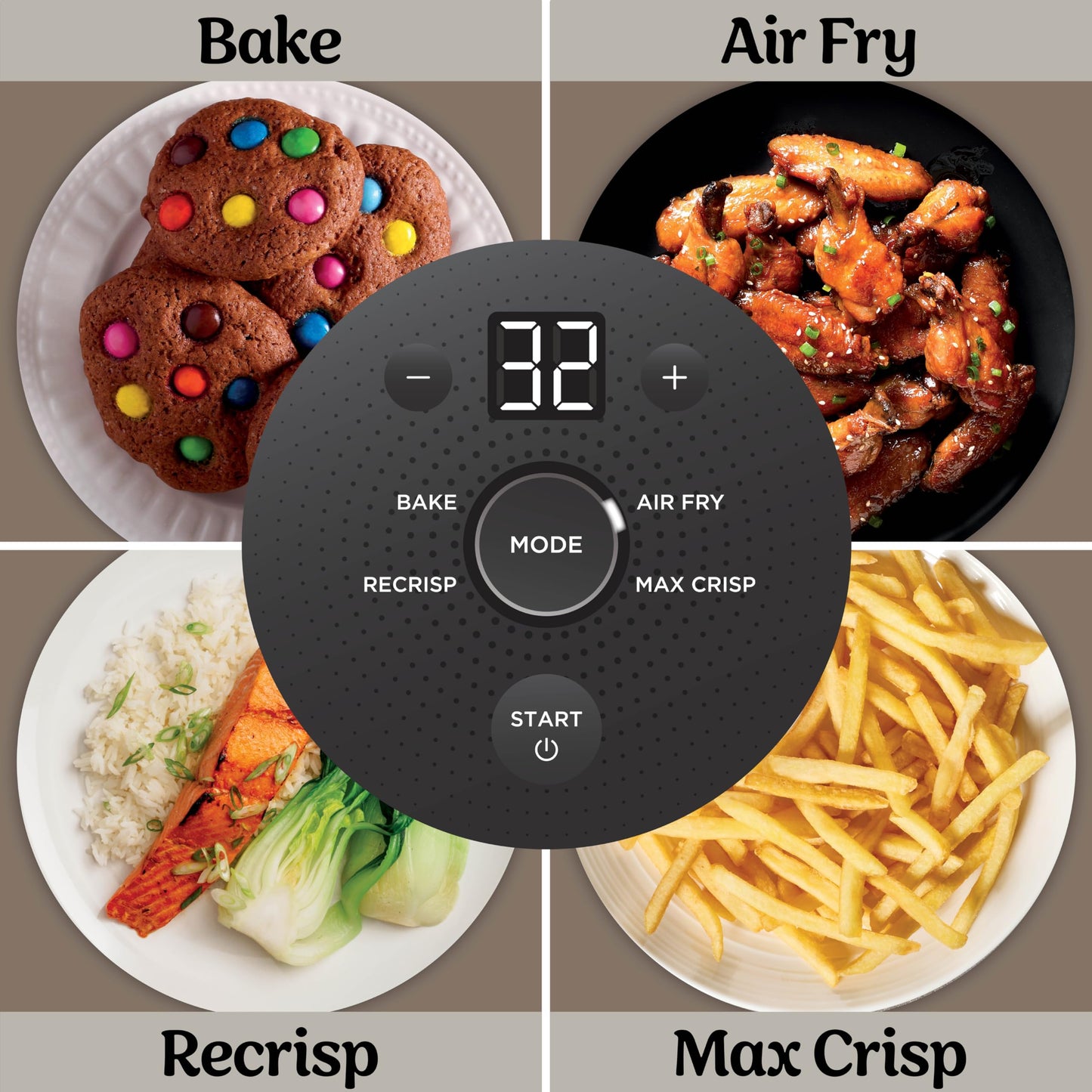 Ninja Crispi Portable Glass Air Fryer Cooking System – 4-Qt & 6-Cup CleanCrisp Containers, Nontoxic, Leak-Proof, Dishwasher Safe – Air Fry, Bake, Max Crisp, Recrisp FN101CSD (Canadian Version) 🍁 All In One Marketplace Canada