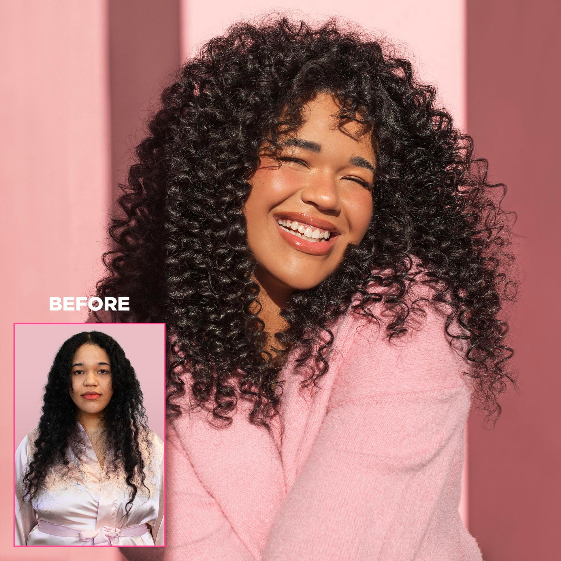 PUFF.ME Volumizing Conditioner by DESIGNME | Hydrating with Sunflower Seed Oil for Hair Volume | Detangling Conditioner for Straight & Wavy Hair | Sulfate Free - Available at All In One Marketplace Canada