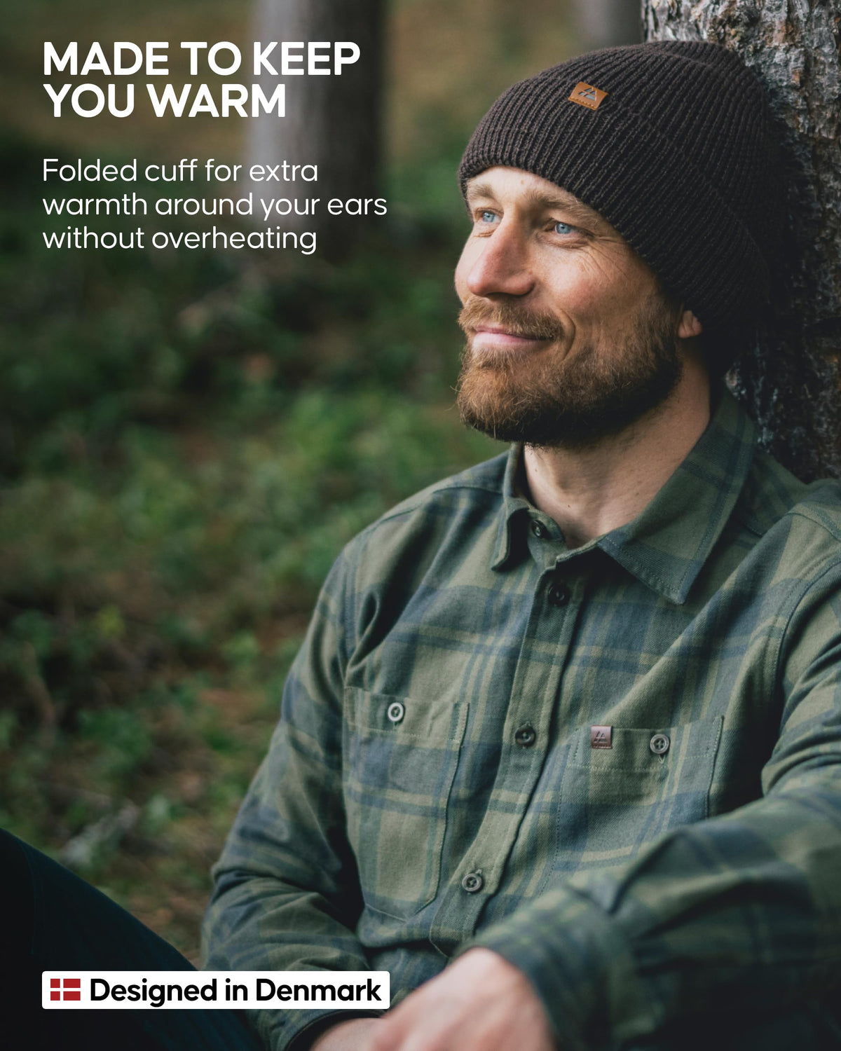 DANISH ENDURANCE Merino Wool Beanie & Toque, Dark Grey, One Size 🍁 All In One Marketplace Canada