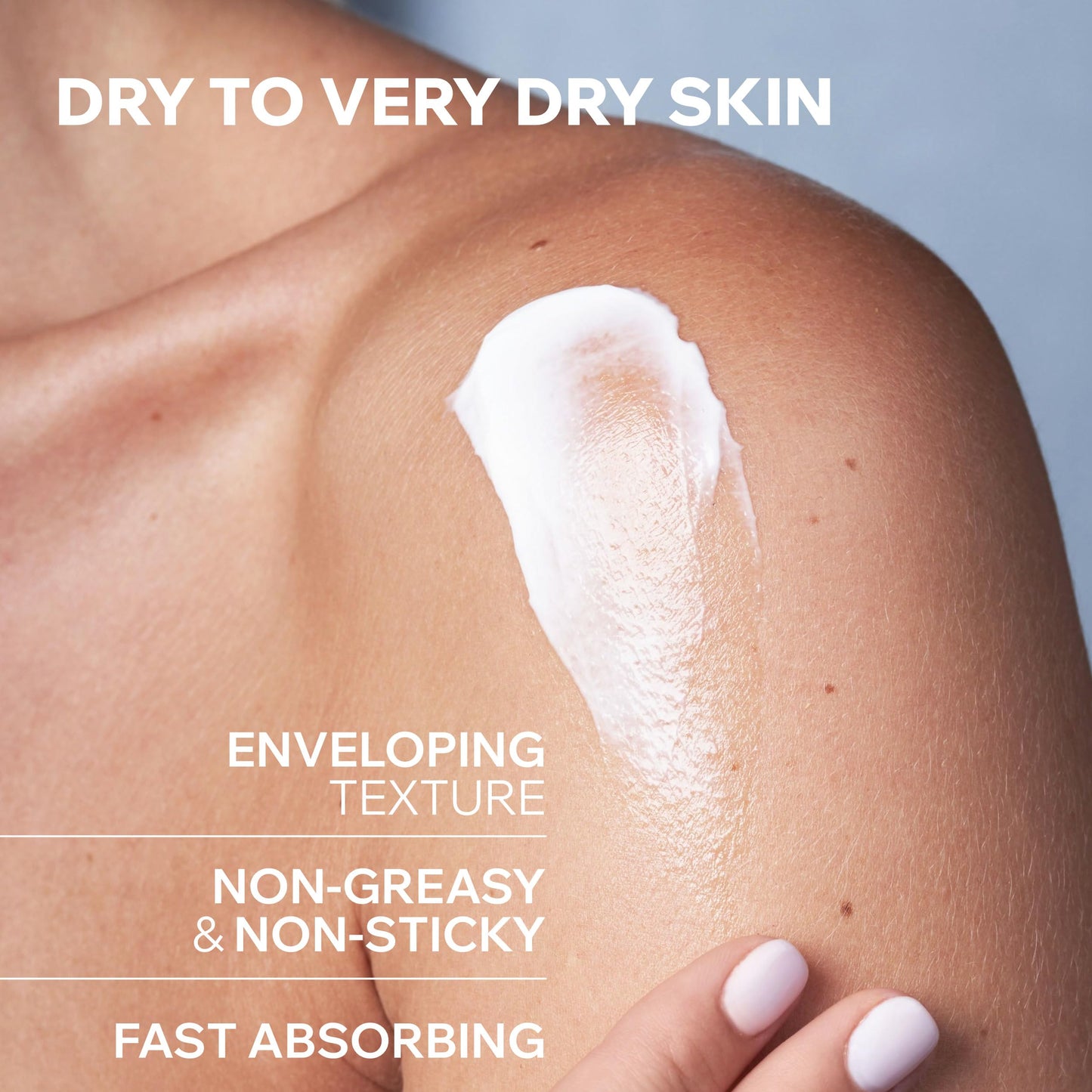 Uriage Xémose Lipid-Replenishing Cream - Face & Body Moisturizer Against Itching With Shea Butter - Very Dry, Sensitive Skin Prone to Atopic Eczema - Non-Greasy & Non-Sticky - Unscented - 400ml Uriage