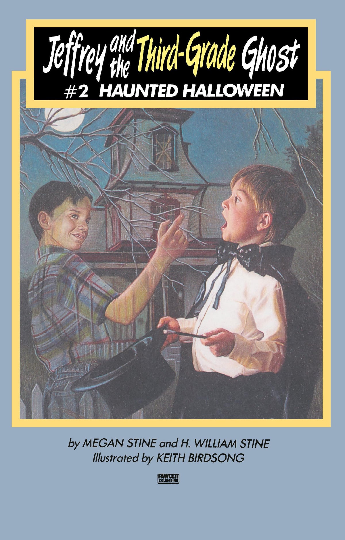 Jeffrey and the Third-Grade Ghost: Haunted Halloween: Volume 2