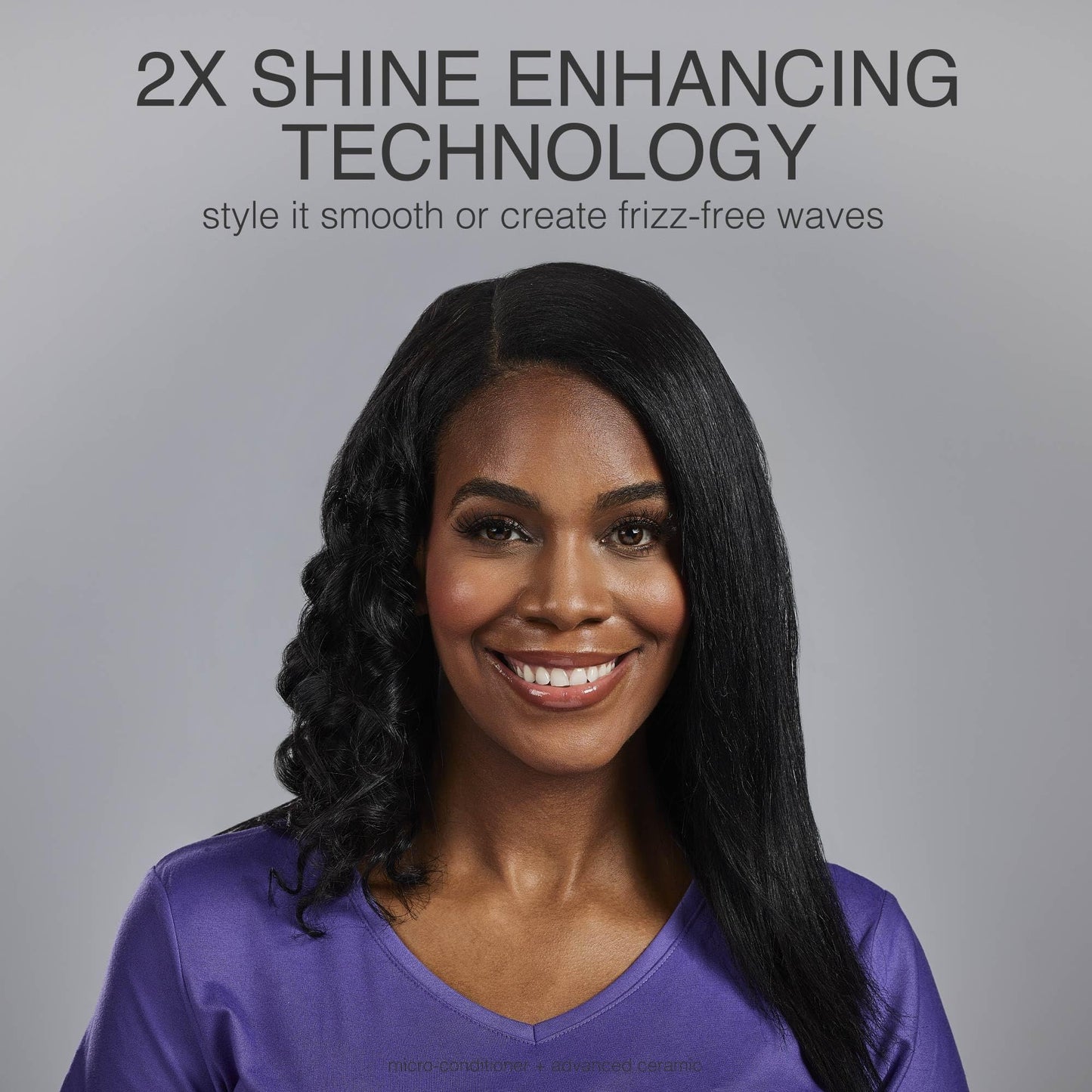Remington Shine Therapy 1” Flat Iron, Argan Oil & Keratin Plate Hair Straightener