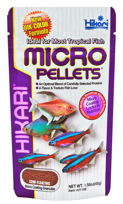 Hikari USA Inc AHK21108 Tropical Micropellets 1.58-Ounce