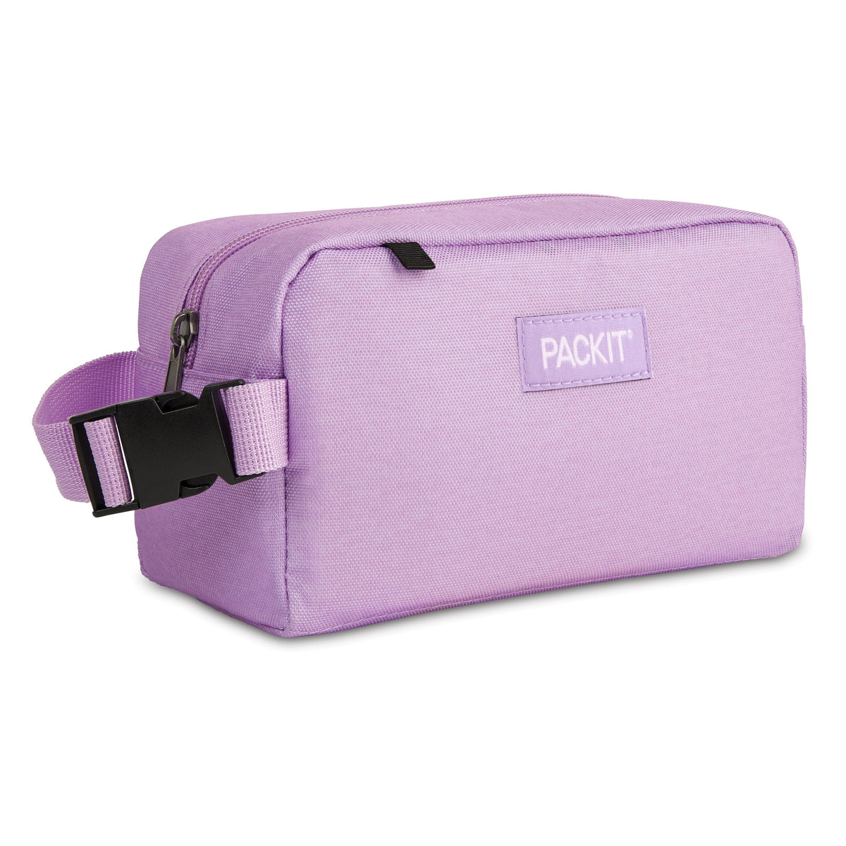 PackIt Freezable Snack Box, Lavender