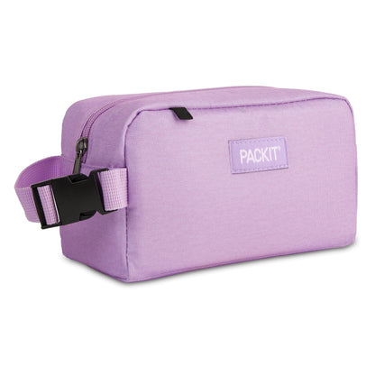 PackIt Freezable Snack Box, Lavender