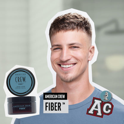 AMERICAN CREW Fiber, 85g/3 oz American Crew