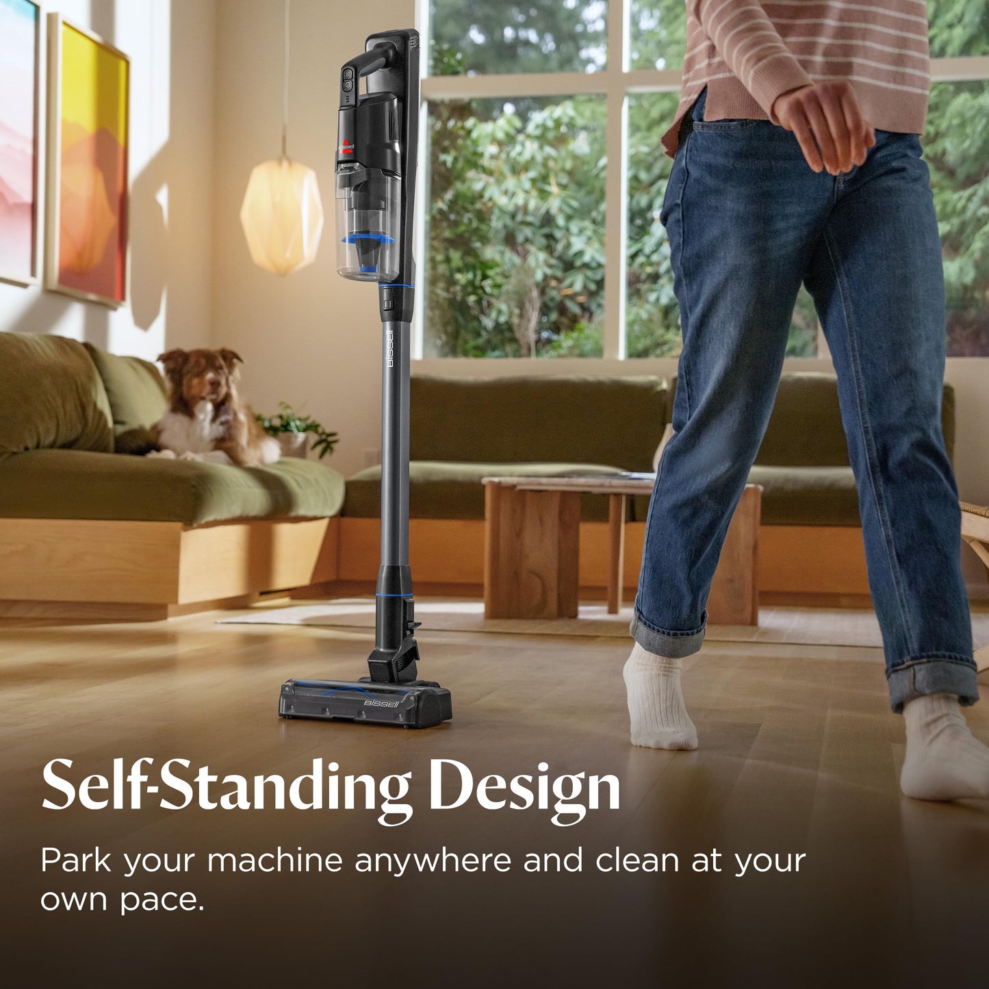 BISSELL PowerClean FurGuard 280W Self-Standing Cordless Vacuum, 4039B 🍁 All In One Marketplace Canada