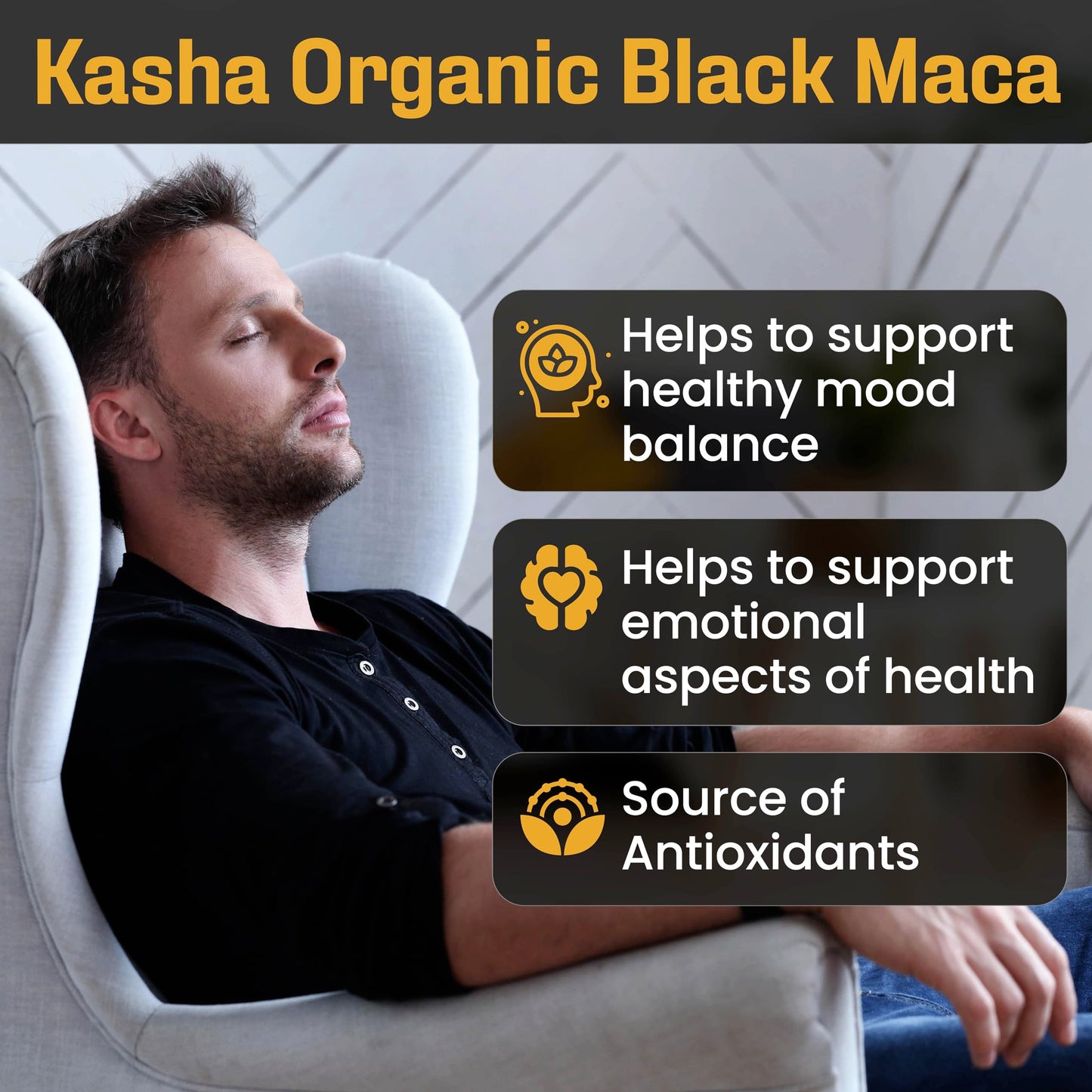 Organic Black Maca for Men & Women DHE 3000mg (Industry Strongest) with 5mg Bioperine per Capsule - Organic Gelatinized Maca for all Genders | 750 mg 4:1 Extract Maca Root / Maca Powder | Proudly Canadian | 4 Month Supply, Non-GMO, Vegan, Gluten Free, Soy - Available at All In One Marketplace Canada