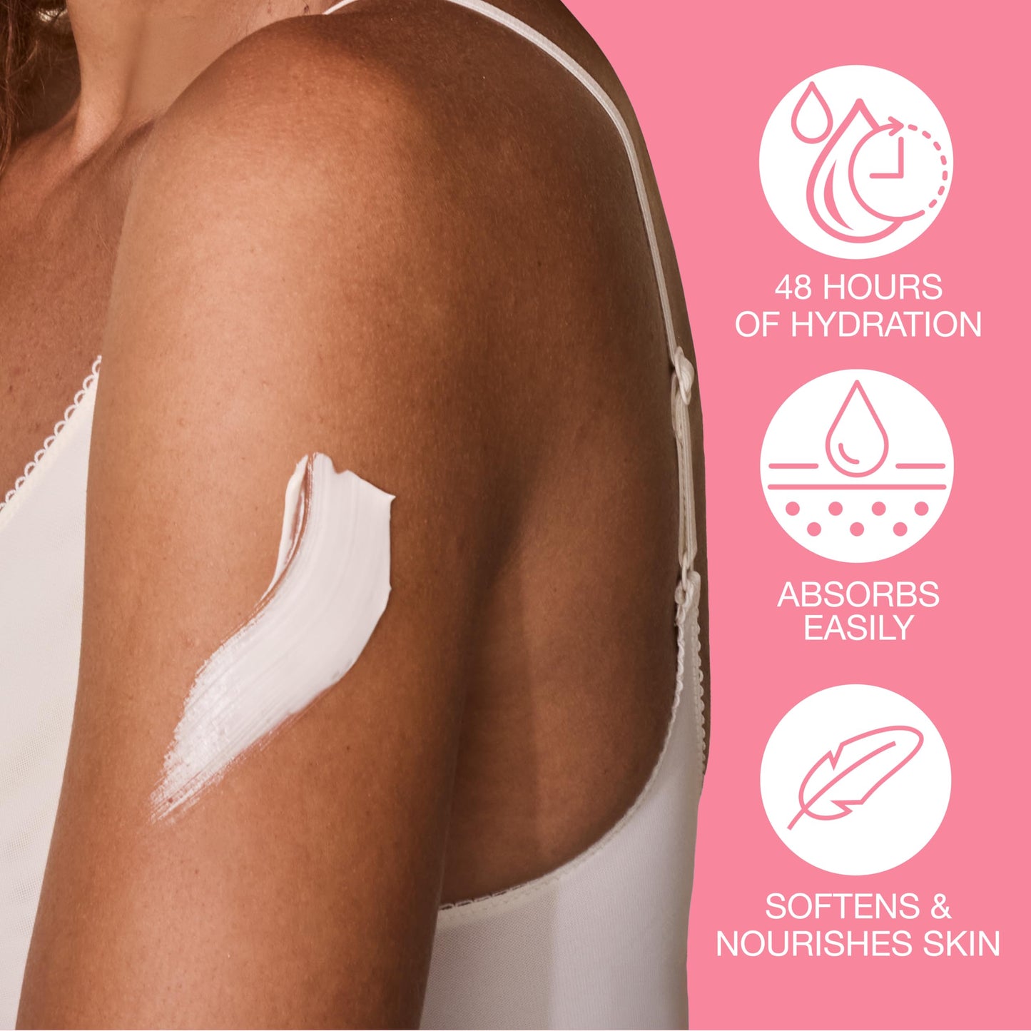Hempz Body Lotion - Fresh Coconut & Watermelon Daily Moisturizing Cream, Shea Butter Body Moisturizer - Skin Care Products, Hemp Seed Oil - Large