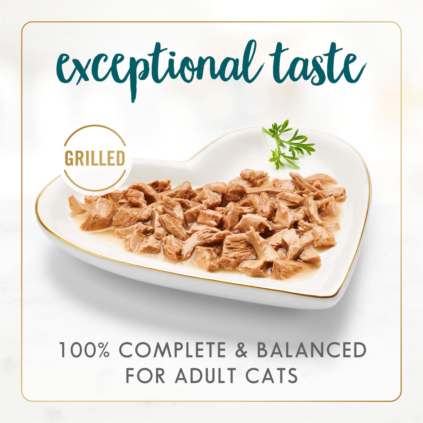 Fancy Feast Grilled Wet Cat Food, Turkey Feast in Gravy - 85 g Can (24 Pack) Fancy Feast