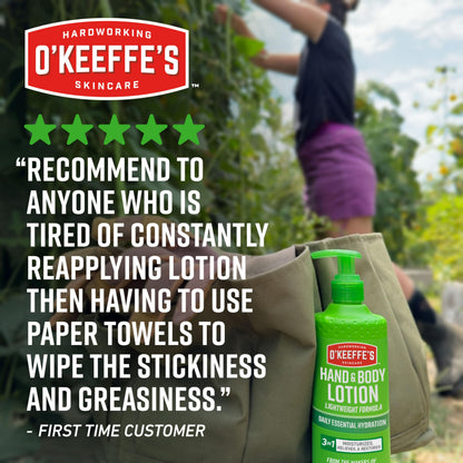 O'Keeffe's Lotion for Body and Hands with Glycerin and Shea Butter - 315ml