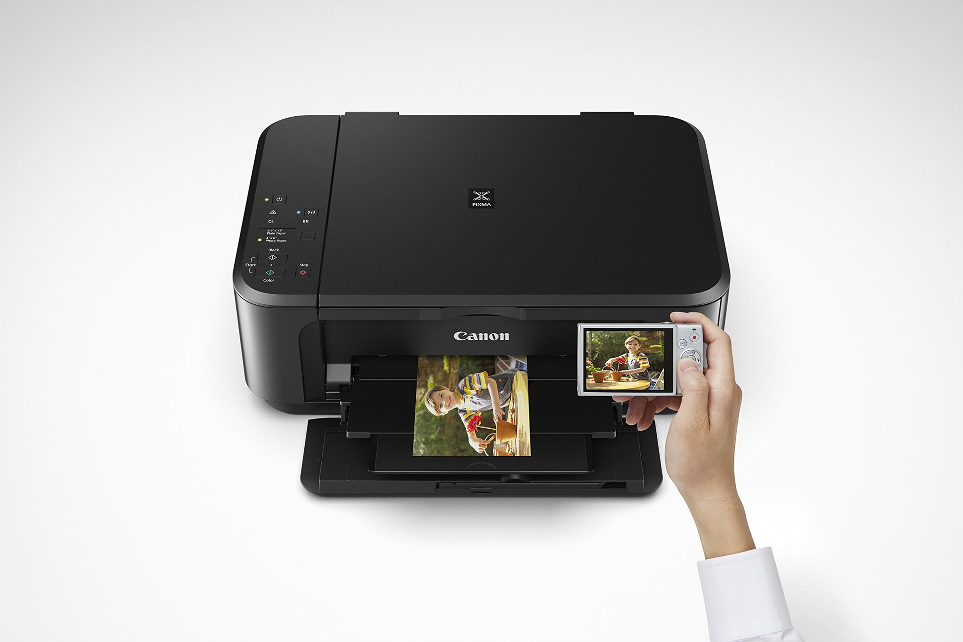 Canon PIXMA MG3620 Wireless All-in-One Inkjet Printer, Black Canon