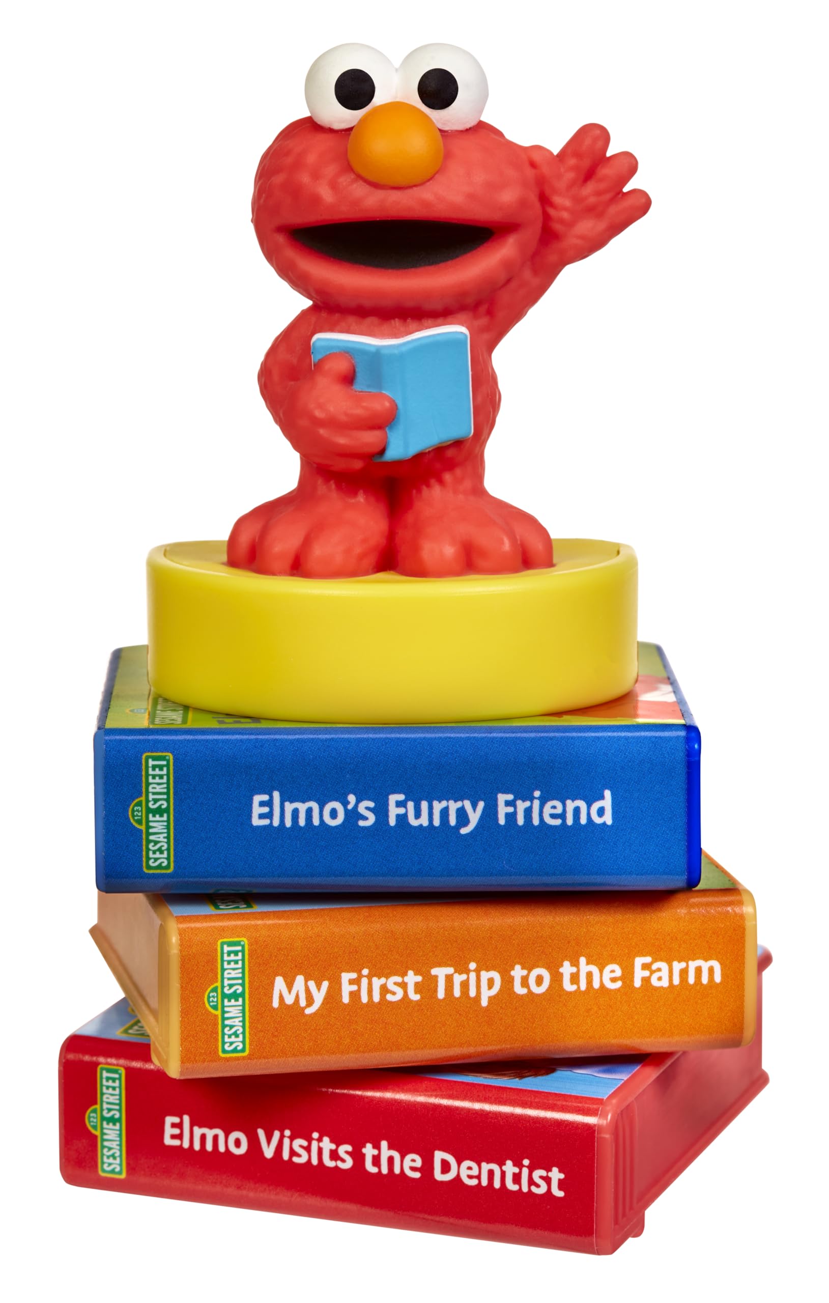 Sesame Street Elmo Collection in PDQ - Available at All In One Marketplace Canada