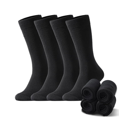 Mens Merino Wool Dress Socks, Lightweight Thermal Crew Socks for Winter 🍁 All In One Marketplace Canada