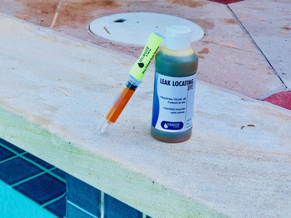 Leakmaster YELLOWDYE8OZ Pool DYE Leak Detection, Yellow 🍁 All In One Marketplace Canada