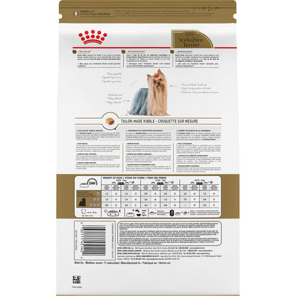 Royal Canin Yorkshire Terrier Adult Dry Dog Food, 10 lb bag ROYAL CANIN