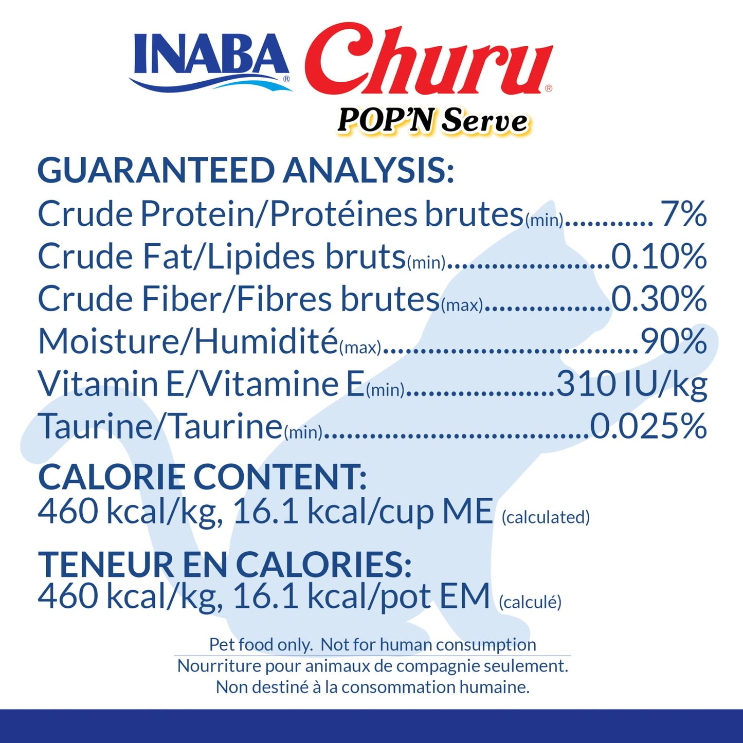 INABA Churu Pop'N Serve Jelly Cat Treat with Vitamin E & Taurine, 34 gram Cup, 20 Cups, Tuna & Chicken Variety