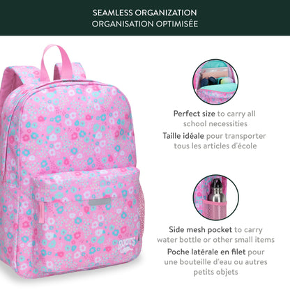 Roots Kids 2-Piece Matching Set, 22.5L Backpack and 5L Lunch Bag