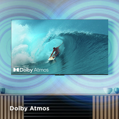 TCL 50-Inch Class S4 4K LED Smart TV with Fire TV (50S450F-CA), Dolby Vision HDR, Dolby Atmos, Alexa Built-in, Apple Airplay Compatibility, Streaming UHD Television, Black 🍁 All In One Marketplace Canada