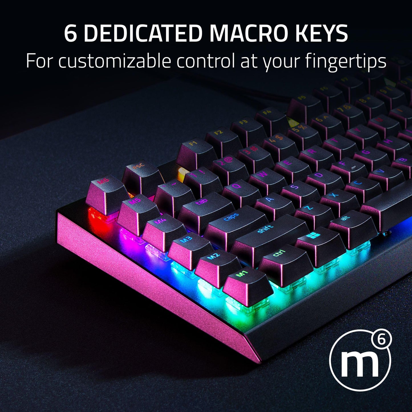 Razer BlackWidow V4 X Mechanical Gaming Keyboard, Yellow Switches, Black 🍁 All In One Marketplace Canada