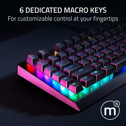 Razer BlackWidow V4 X Mechanical Gaming Keyboard, Yellow Switches, Black 🍁 All In One Marketplace Canada