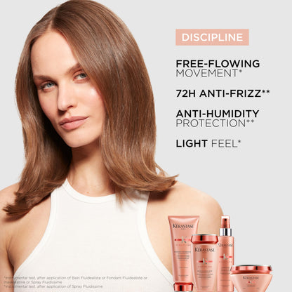 Kérastase Discipline Smoothing Conditioner for All Hair Types, 200 mL