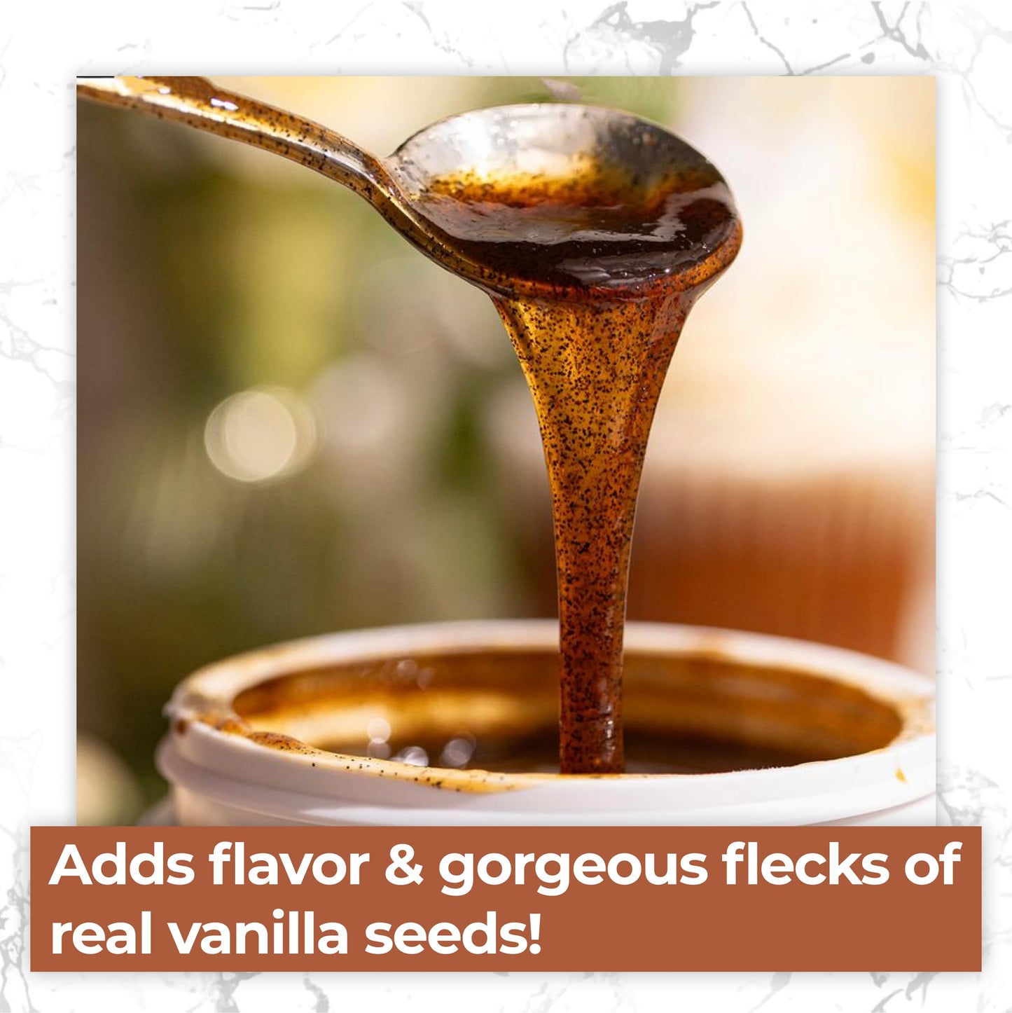 LorAnn Organic Madagascar Vanilla Bean Paste 4oz – Pure Madagascar Bourbon Vanilla with Real Seeds for Baking & Desserts – Vegan & Kosher