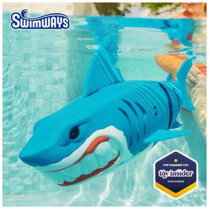 SwimWays Rainbow Reef Shark Water-Activated Pool Toy for Ages 5+ 🍁 All In One Marketplace Canada