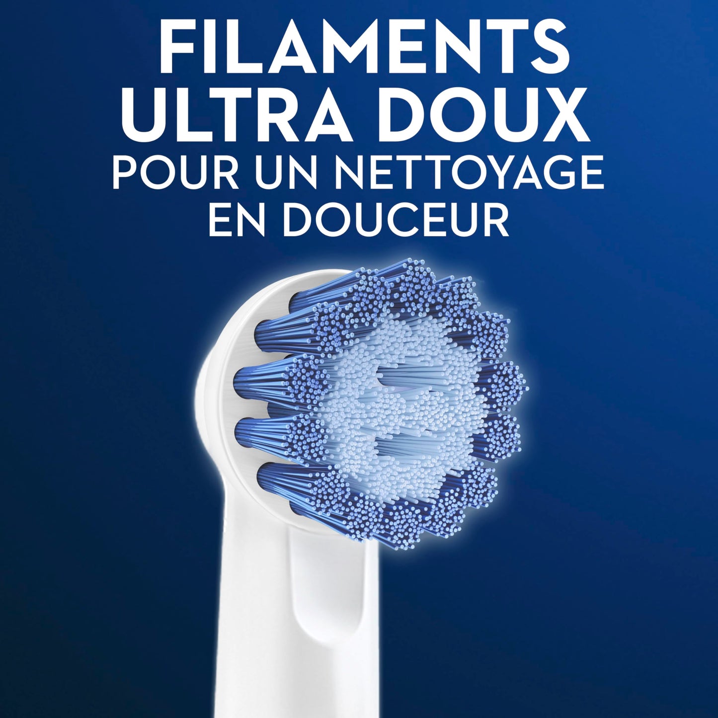 Oral-B Sensitive Gum Care, Replacement Brush Heads, 3 Counts