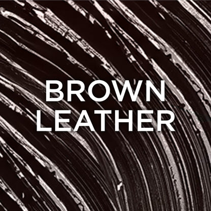 L’Oreal Paris Voluminous Panorama Chromatic Mascara, Volumizing and Lengthening Brown Mascara, Longwear, Smudge-Resistant and Washable, 705 Brown Leather