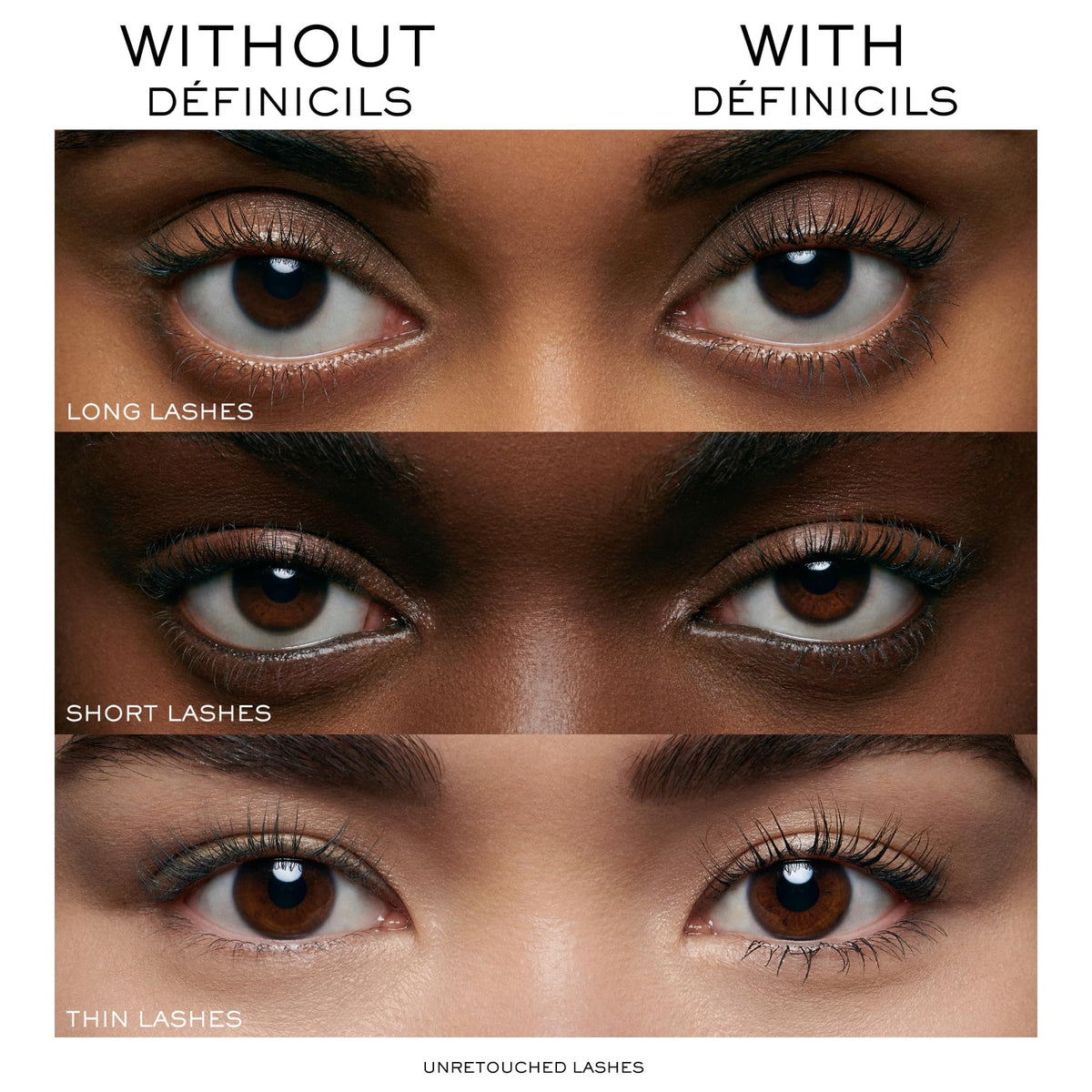 Lancôme Définicils High Definition Mascara, Black - Full Size