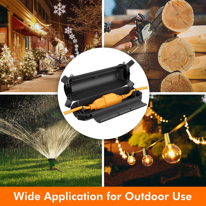 RESTMO 3 Pack Outdoor Plug Cover, Waterproof Outdoor Extension Cord Cover 🍁 All In One Marketplace Canada