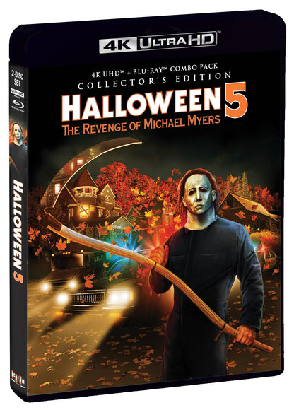Halloween 5: The Revenge of Michael Myers - Collector's Edition 4K Ultra HD + Blu-ray