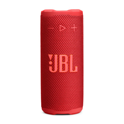 JBL Grip - Compact Bluetooth Speaker with Bold JBL Pro Sound and Ambient Light, up to 14 Hours of Playtime, Water, Dust and Drop-Proof (IP68), & Multi-Speaker Connection with Auracast (Red)