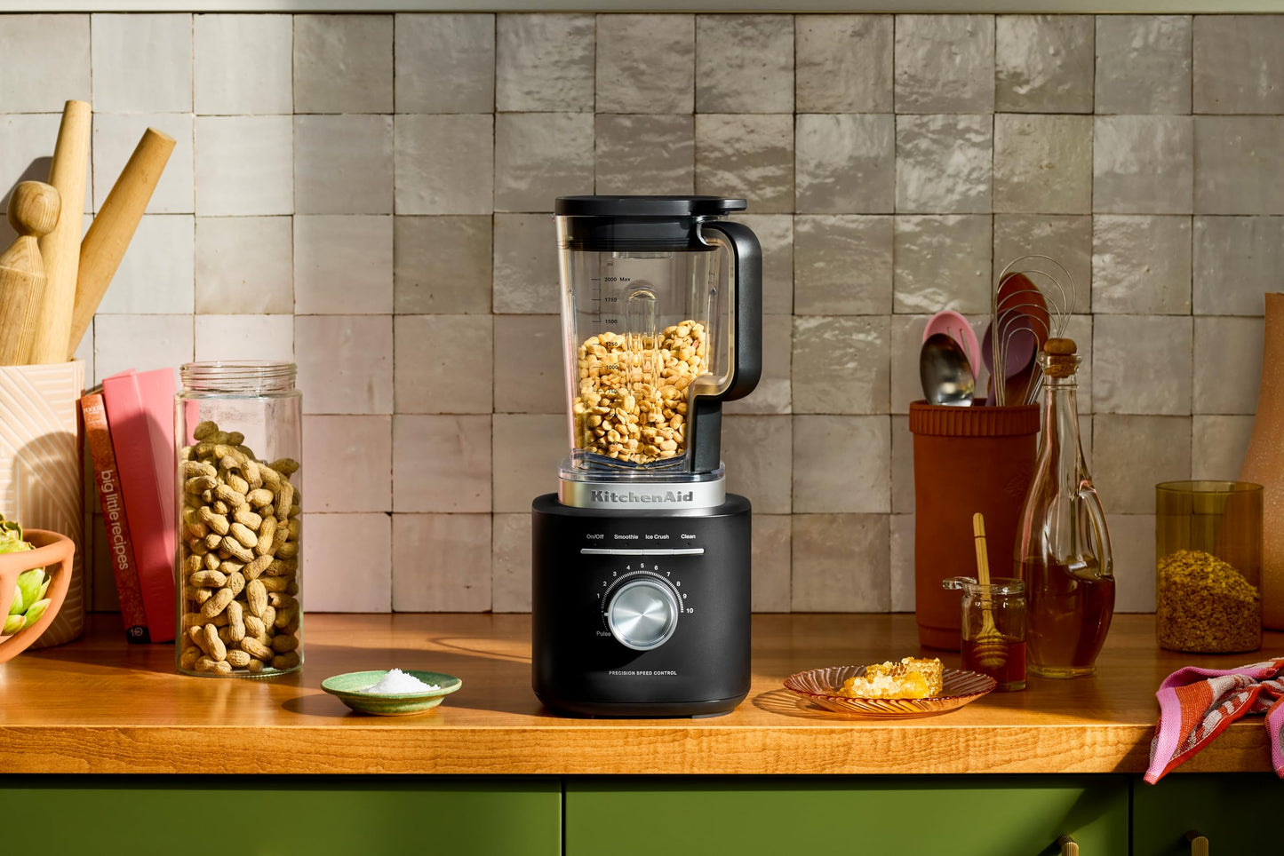 KitchenAid® Pure Power Blender KSB2072BM - Black Matte 🍁 All In One Marketplace Canada