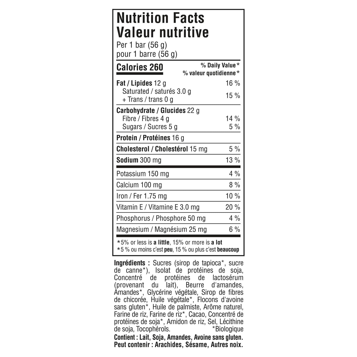 Clif Builders Low Sugar Protein Bars, Almond Salted Caramel Flavour 12 Bars BUILDERS