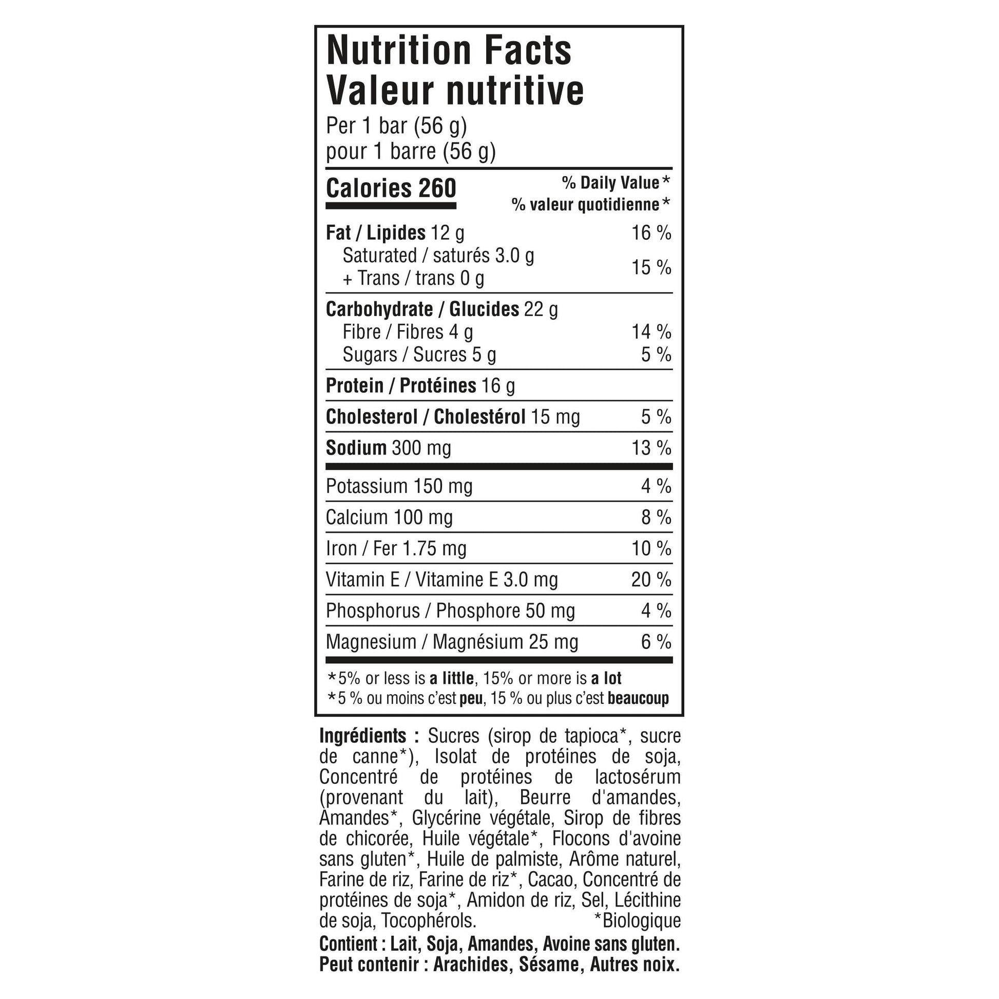 Clif Builders Low Sugar Protein Bars, Almond Salted Caramel Flavour 12 Bars BUILDERS