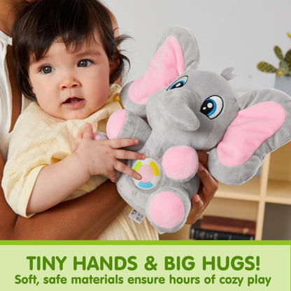 JOYIN Musical Elephant Plush Baby Toy, Stuffed Animal with Music & Light, Baby Musical Soft Plush Toys for Infant Babies, Christmas Birthday Gifts for Boys and Girls 6+ Months 🍁 All In One Marketplace Canada