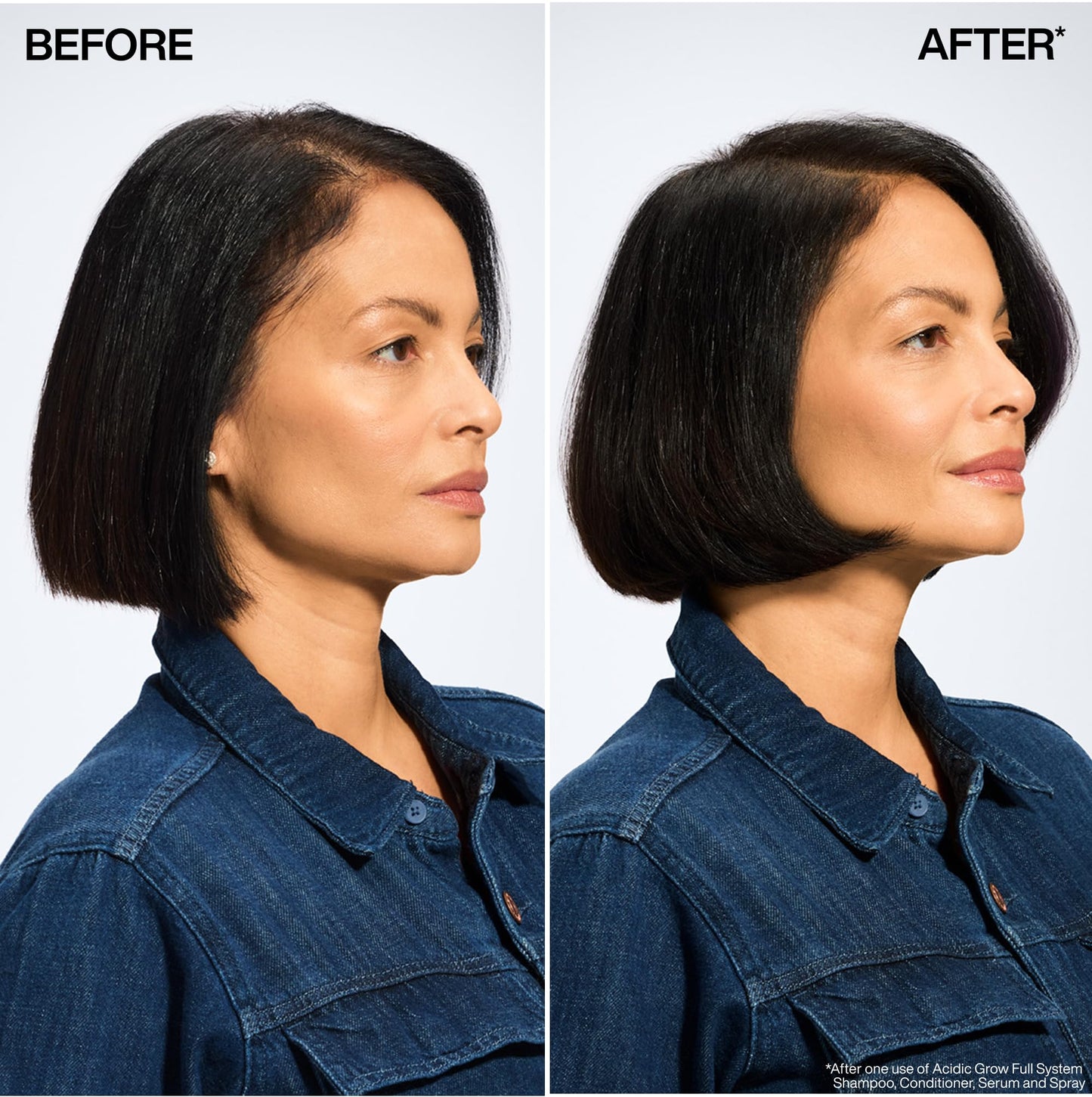 Redken Acidic Grow Full Densifying Shampoo, for Thinning Hair, With Azelaic Acid, Rebalances Scalp and Volumizes - Available at All In One Marketplace Canada
