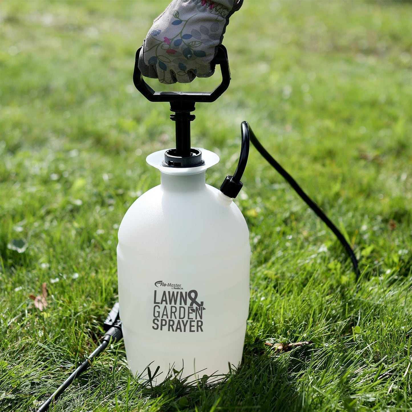 Flo-Master by Hudson 24101 1 Gallon Lawn and Garden Tank Sprayer, Translucent 🍁 All In One Marketplace Canada