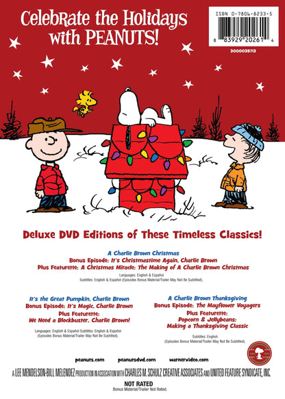 Peanuts Holiday Collection (Repackage) 🍁 All In One Marketplace Canada